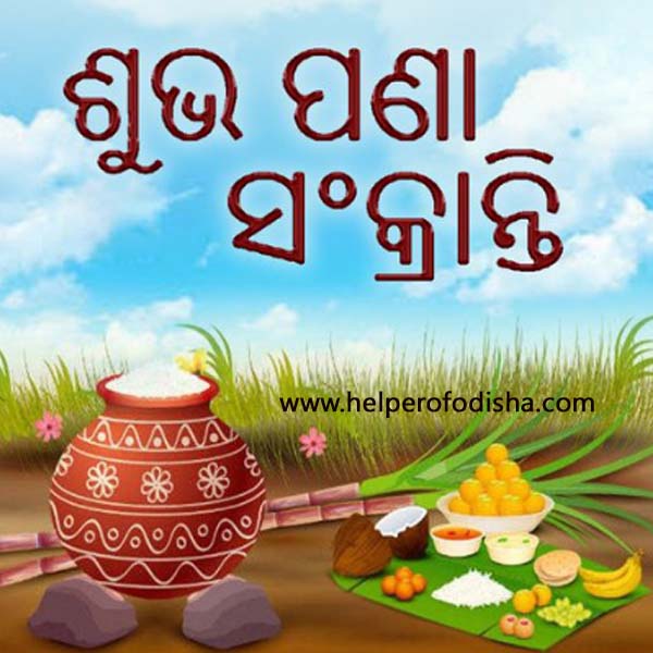 Pana Sakranti Odia Wishes image